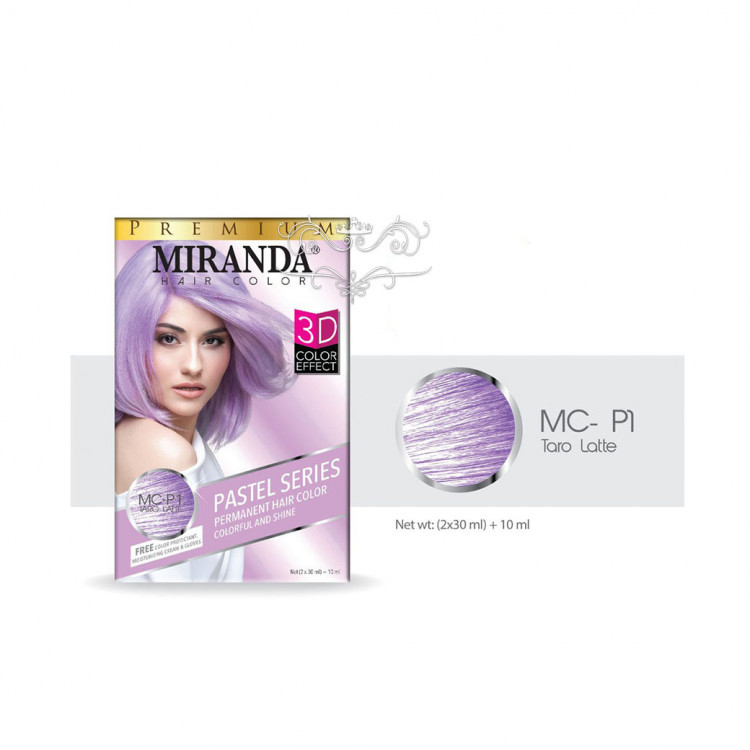 Miranda Hair Color Pastel Series | Ratu Fashion